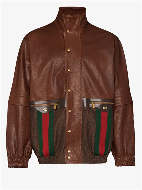 gucci parka coat|gucci jacket price.